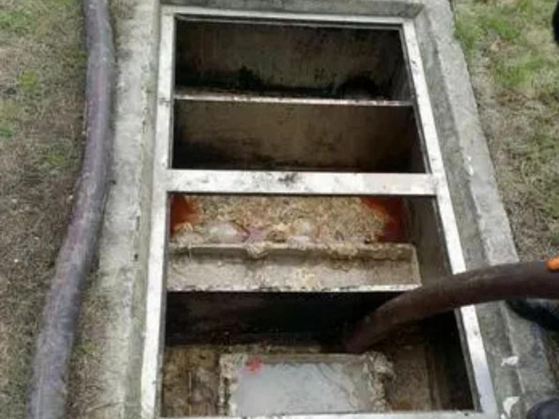南阳隔油池清理