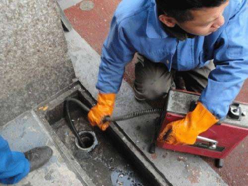 南阳疏通下水道