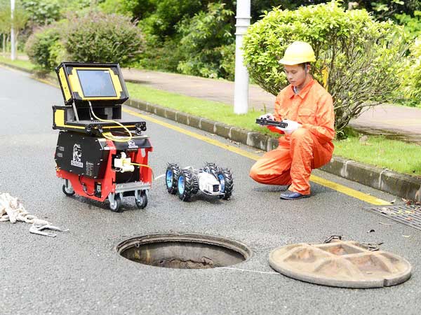 南阳管道机器人检测