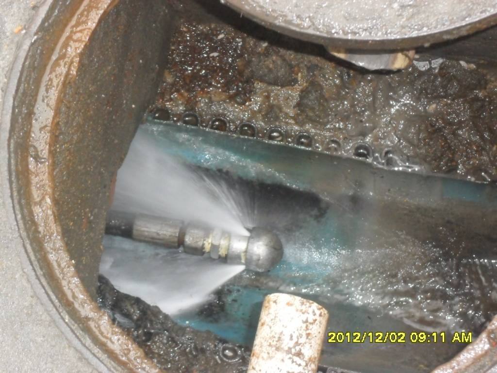 南阳污水管道高压清洗