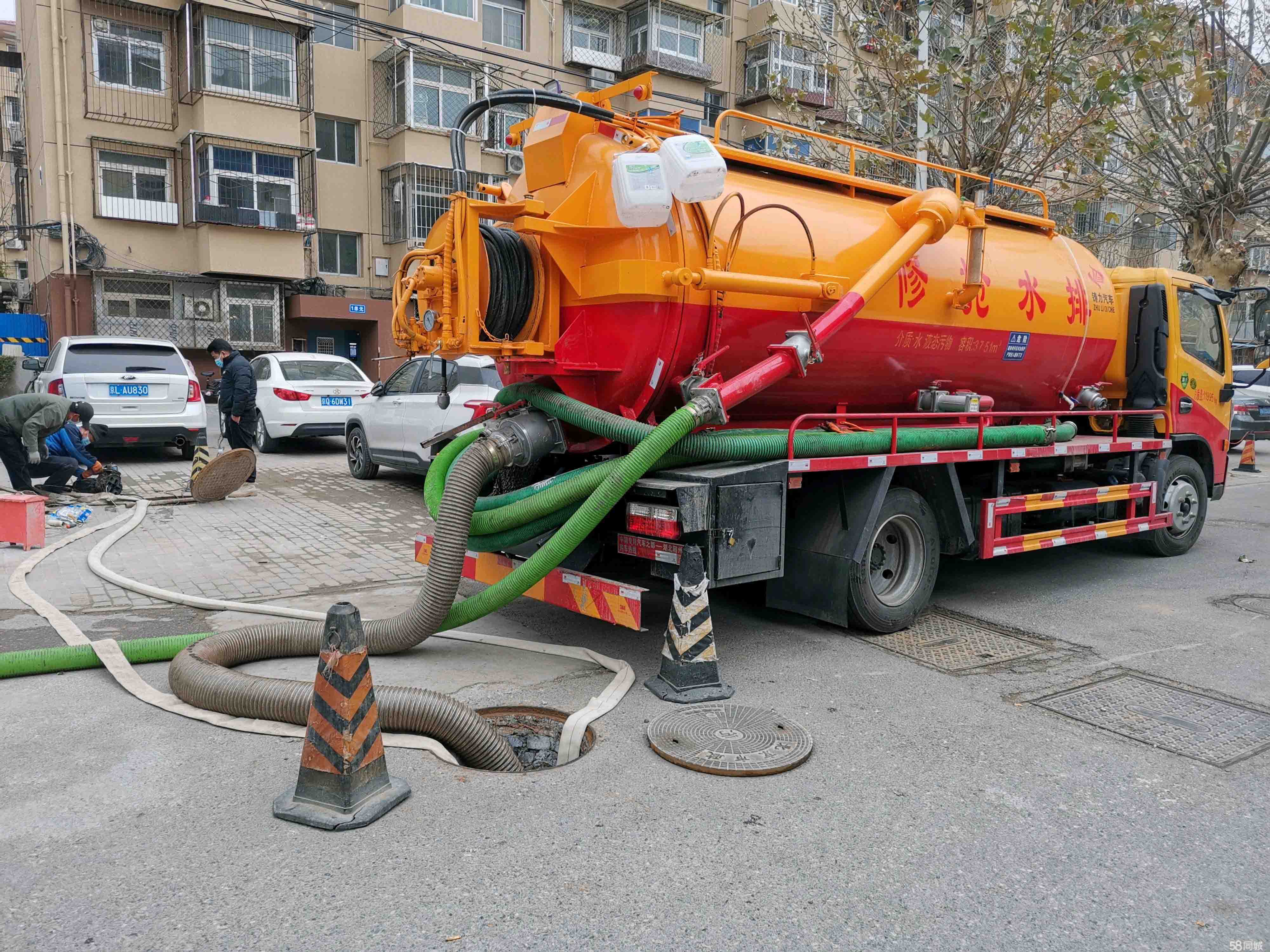 南阳抽粪吸污