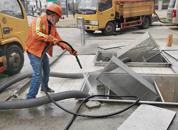 南阳隔油池清理