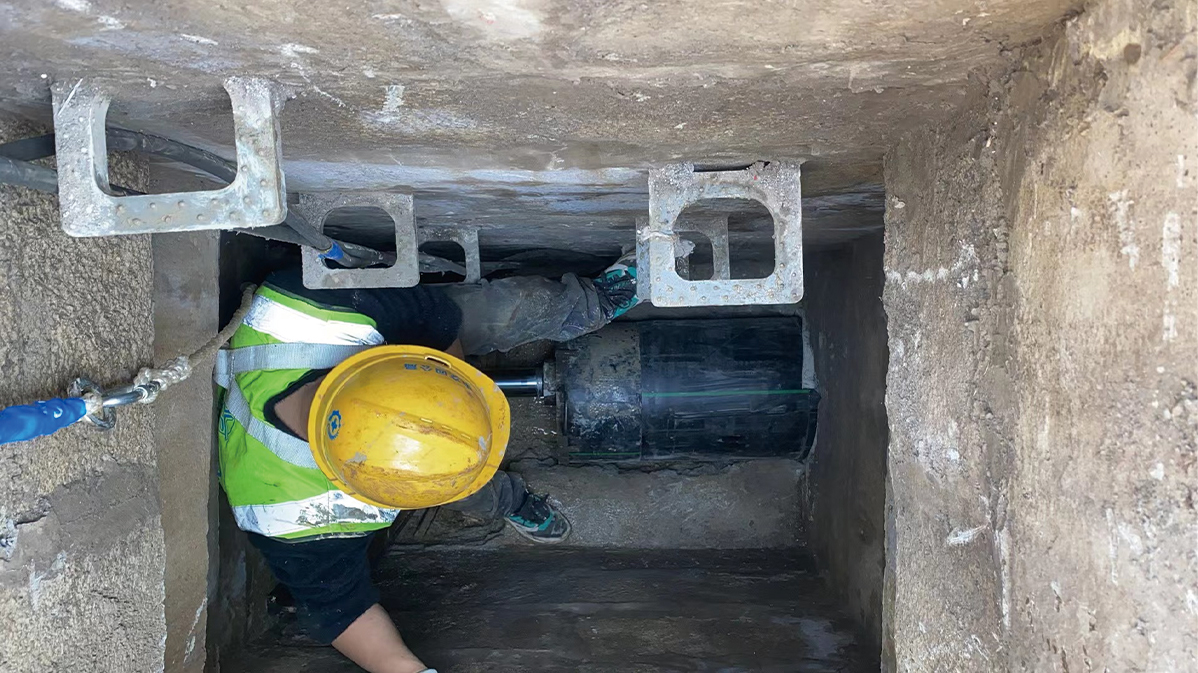 南阳HDPE短管内衬法